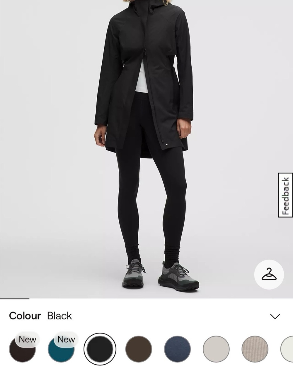 lululemon rain rebel waterproof jacket
